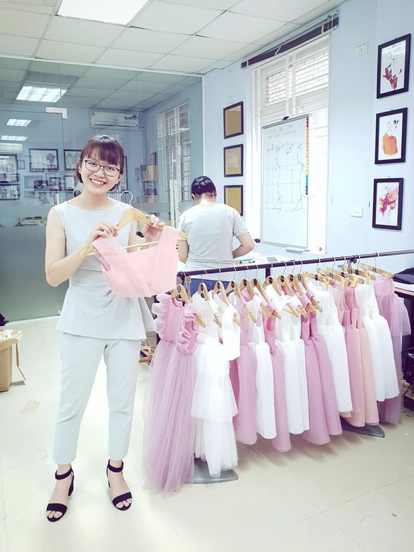 Giới thiệu khóa học cắt may Luvinus