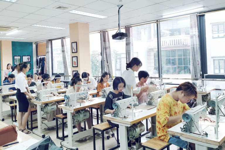 Lớp học Luvinus 3