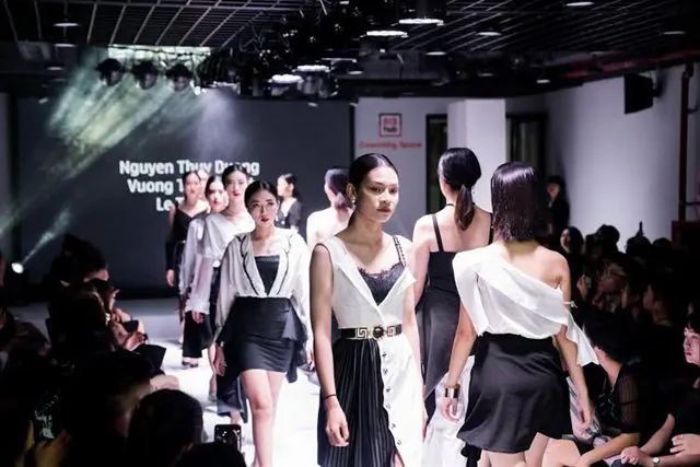 Sự kiện trình diễn thời trang của học viên Luvinus
