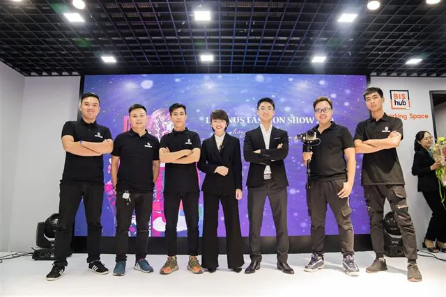 Học viên Luvinus trình diễn bộ sưu tập tự thiết kế