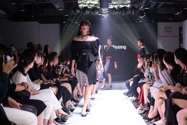 Khoảnh khắc đáng nhớ tại sự kiện thời trang Luvinus