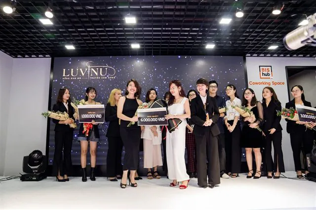 Học viên Luvinus rạng rỡ trong sự kiện tốt nghiệp