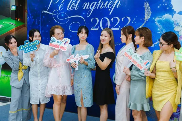 Sân khấu trình diễn bộ sưu tập tốt nghiệp Luvinus