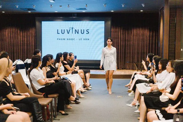 Học viên Luvinus rạng rỡ trong sự kiện tốt nghiệp