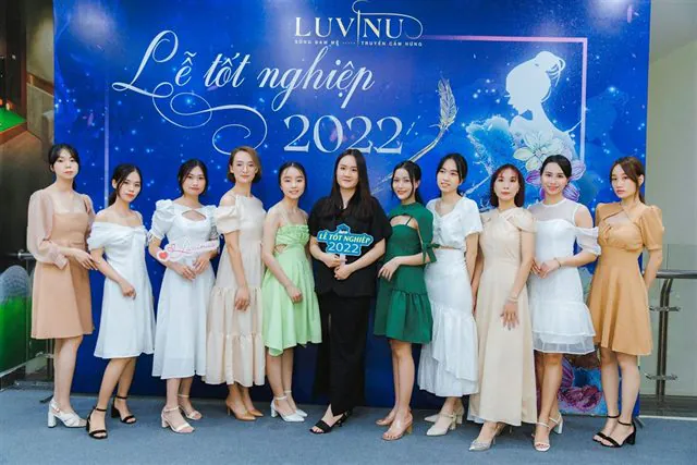 Sự kiện trình diễn thời trang của học viên Luvinus