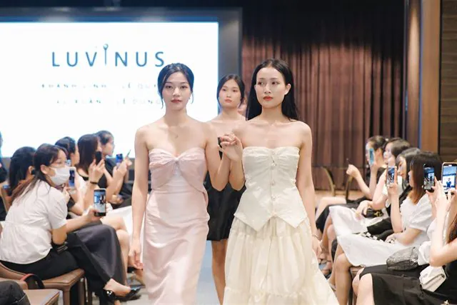 Học viên Luvinus trình diễn bộ sưu tập tự thiết kế