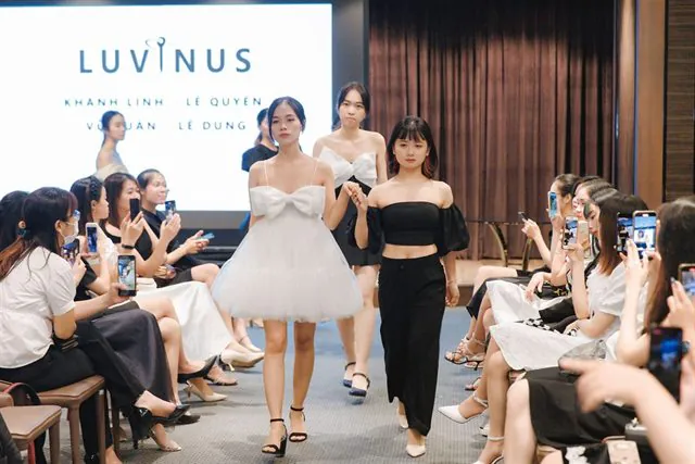 Khoảnh khắc đáng nhớ tại sự kiện thời trang Luvinus