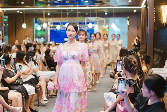 Khoảnh khắc đáng nhớ tại sự kiện thời trang Luvinus