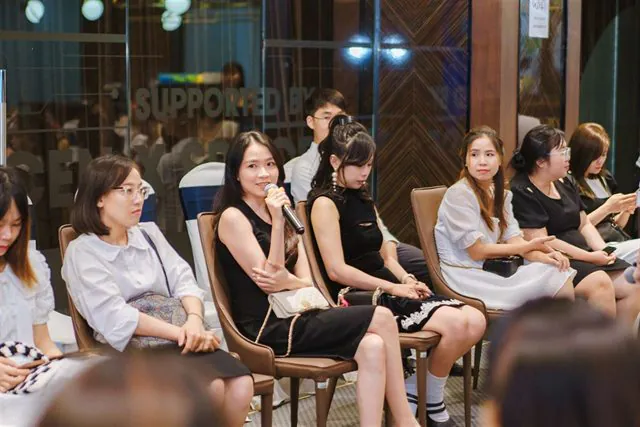 Sự kiện trao chứng chỉ tốt nghiệp khóa học Luvinus