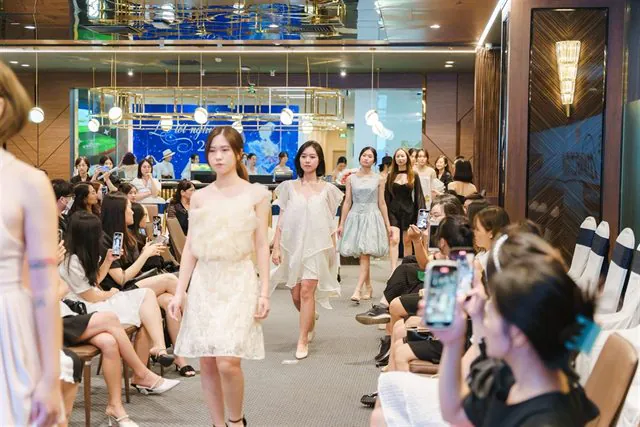 Học viên Luvinus rạng rỡ trong sự kiện tốt nghiệp