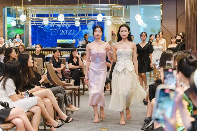 Học viên Luvinus trình diễn bộ sưu tập tự thiết kế