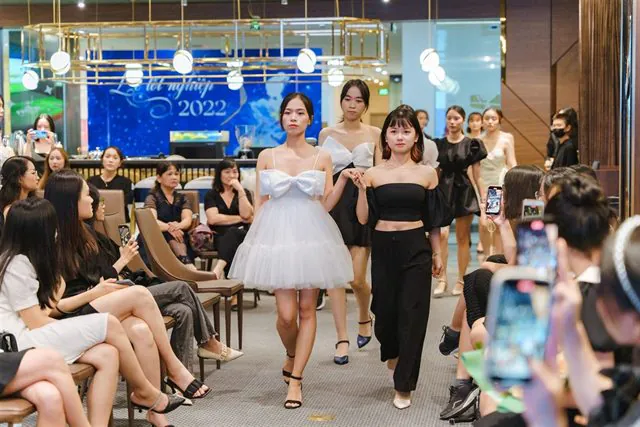Khoảnh khắc đáng nhớ tại sự kiện thời trang Luvinus