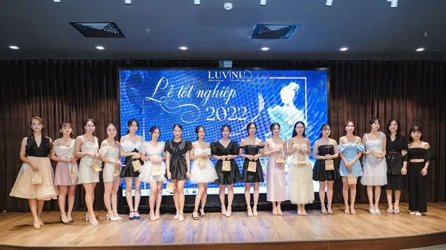 Sự kiện trao chứng chỉ tốt nghiệp khóa học Luvinus