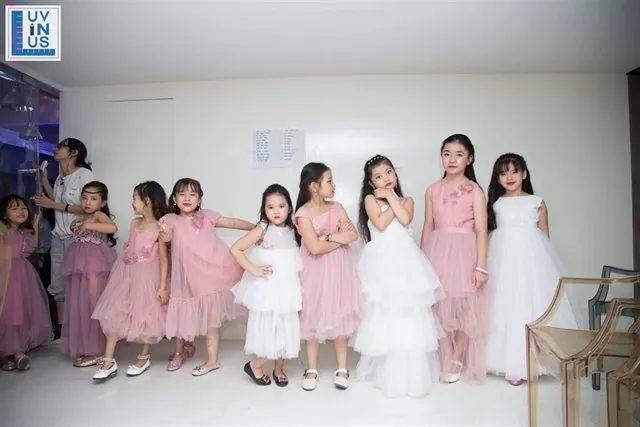 Lễ tốt nghiệp học viên cắt may – thiết kế thời trang Luvinus