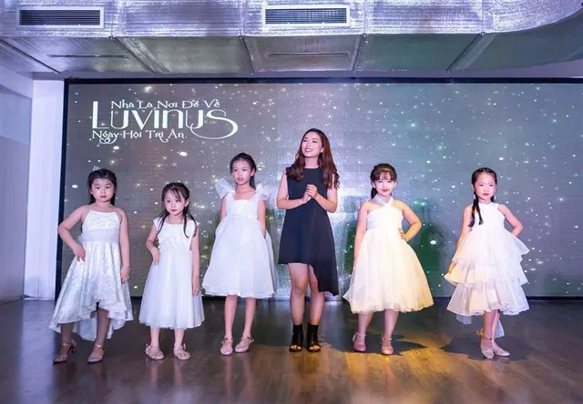 Học viên Luvinus rạng rỡ trong sự kiện tốt nghiệp