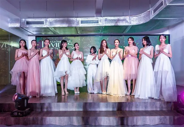 Sự kiện trình diễn thời trang của học viên Luvinus