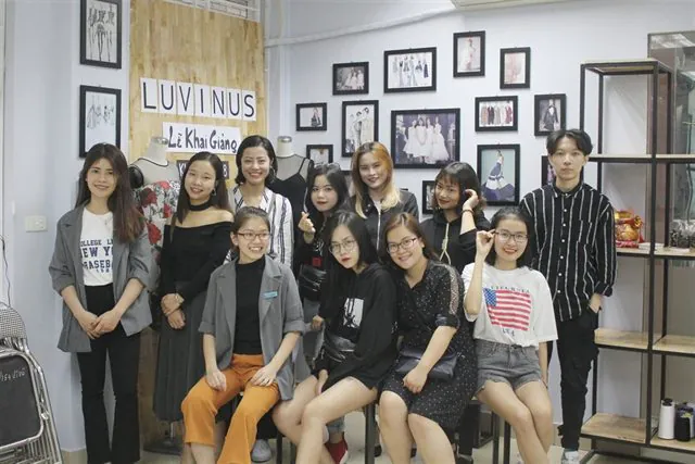 Học viên Luvinus rạng rỡ trong sự kiện tốt nghiệp