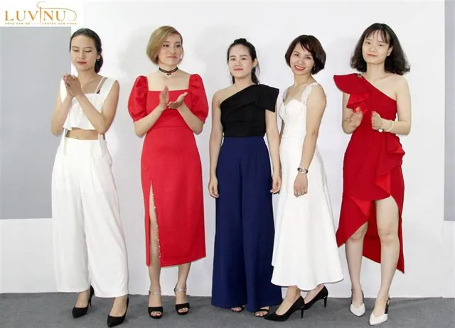 Sự kiện trình diễn thời trang của học viên Luvinus