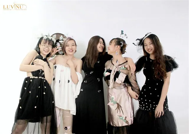 Học viên Luvinus trình diễn bộ sưu tập tự thiết kế