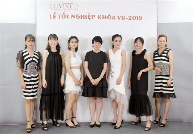 Học viên Luvinus rạng rỡ trong sự kiện tốt nghiệp