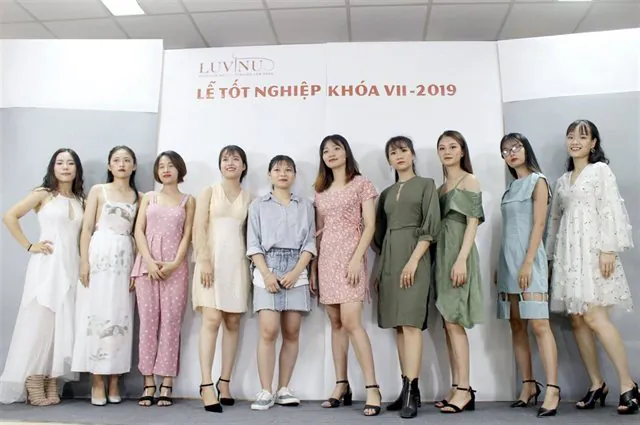 Sự kiện trình diễn thời trang của học viên Luvinus