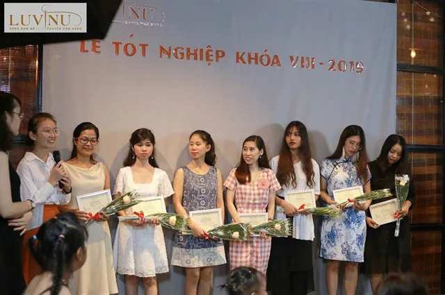 Học viên Luvinus trình diễn bộ sưu tập tự thiết kế