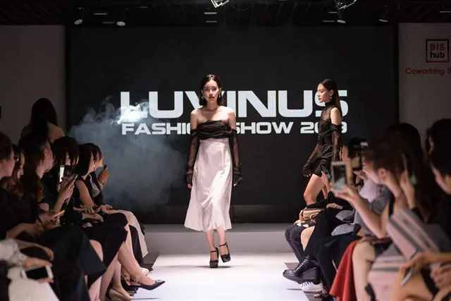 Học viên Luvinus trình diễn tại Luvinus Fashion Show 2019