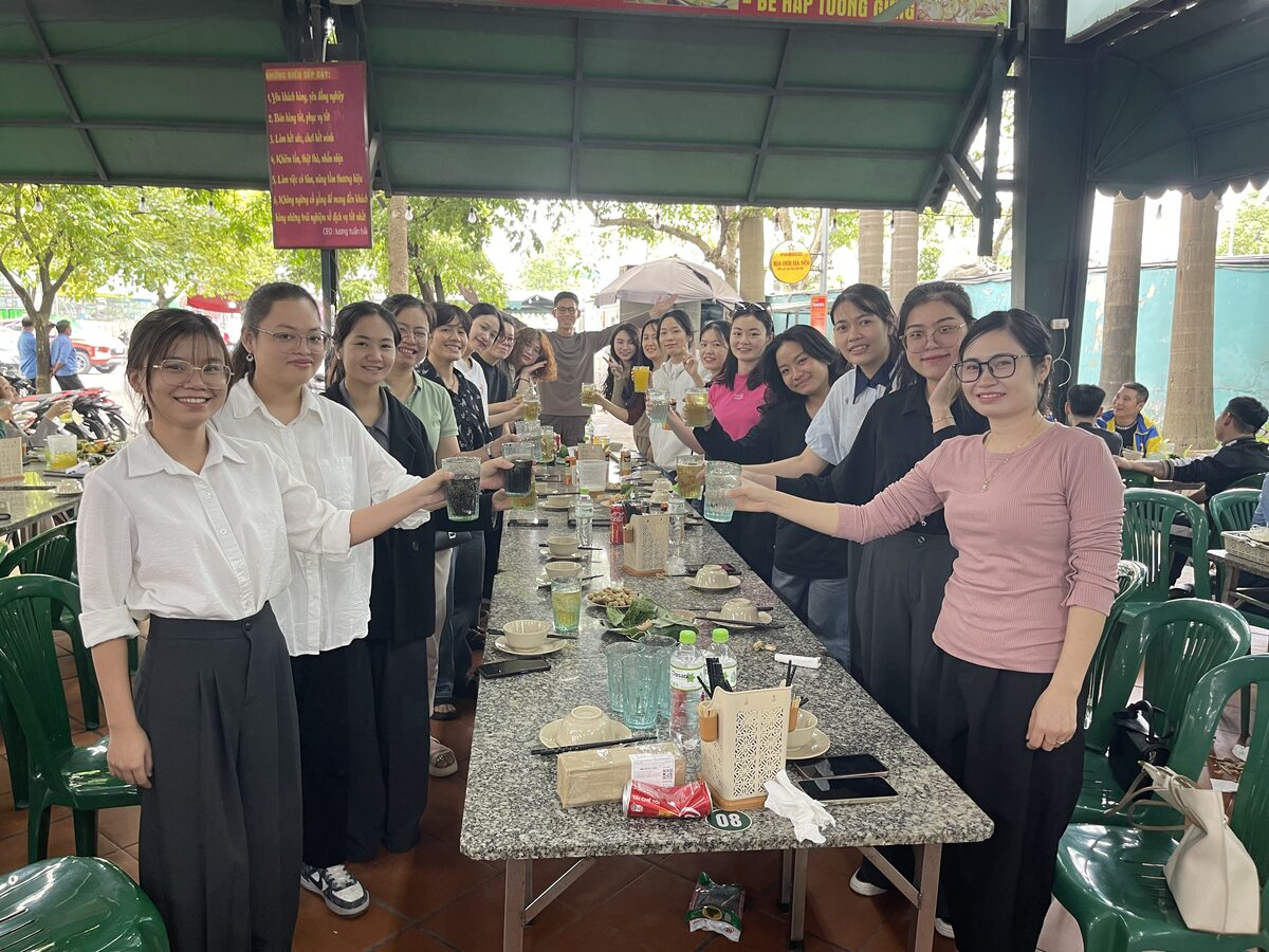 Buổi giao lưu học viên Khóa học theo Chuyên đề Luvinus 1