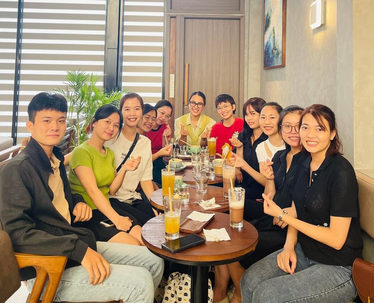 Buổi giao lưu học viên Khóa học theo Chuyên đề Luvinus 4