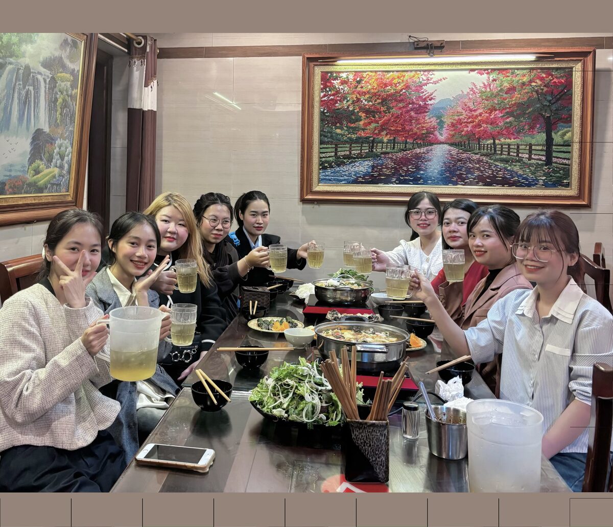 Buổi giao lưu học viên Khóa học theo Chuyên đề Luvinus 5