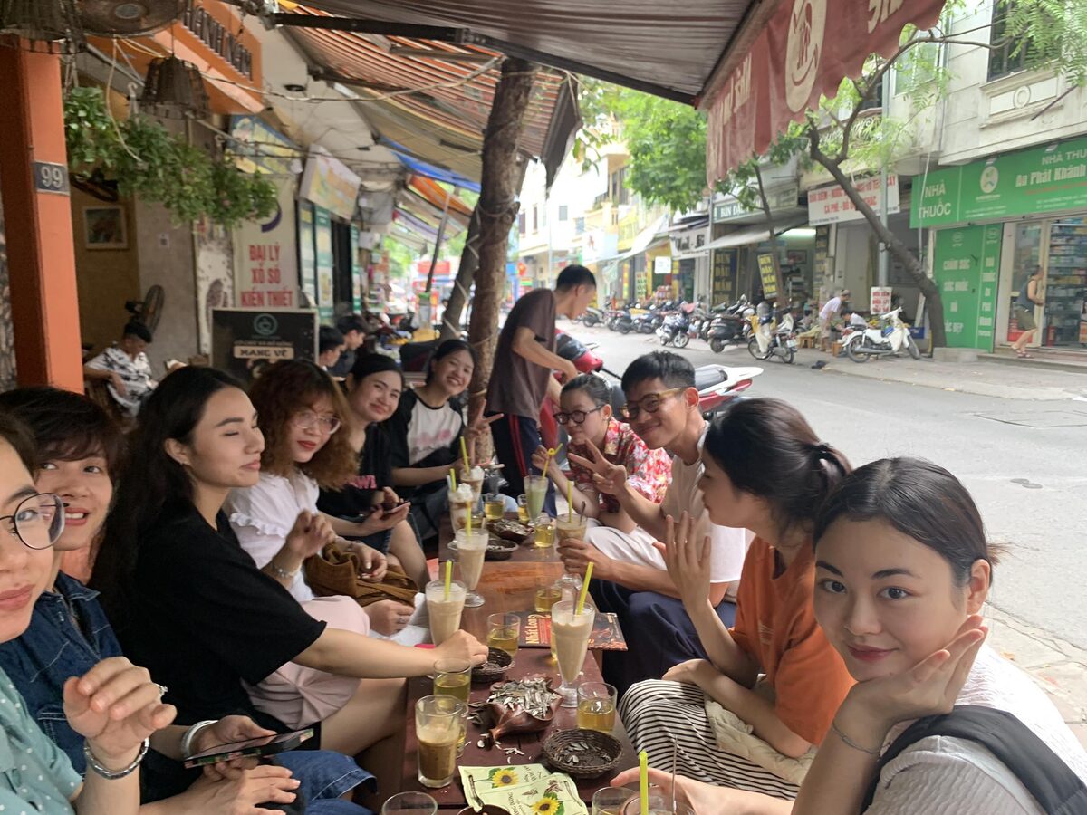 Buổi giao lưu học viên Khóa học theo Chuyên đề Luvinus 6