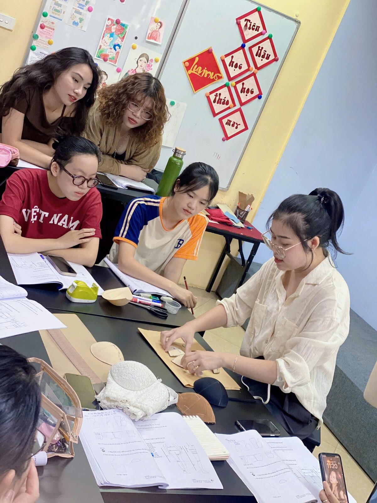 Giới thiệu Khóa học ra nghề dài hạn tại Luvinus