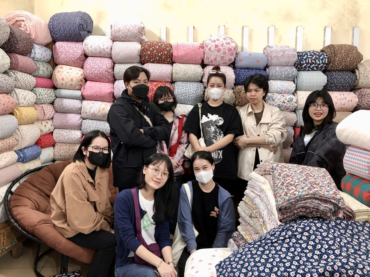 Lớp học cắt may Luvinus (2)
