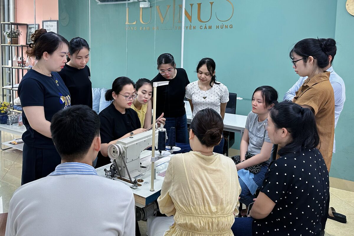 Lớp học cắt may Luvinus (5)