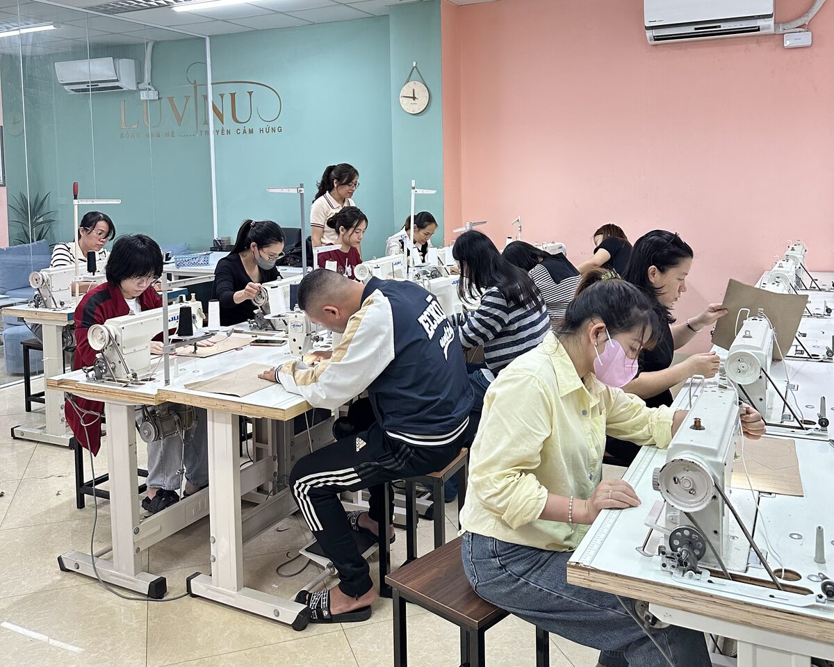 Lớp học cắt may Luvinus (6)