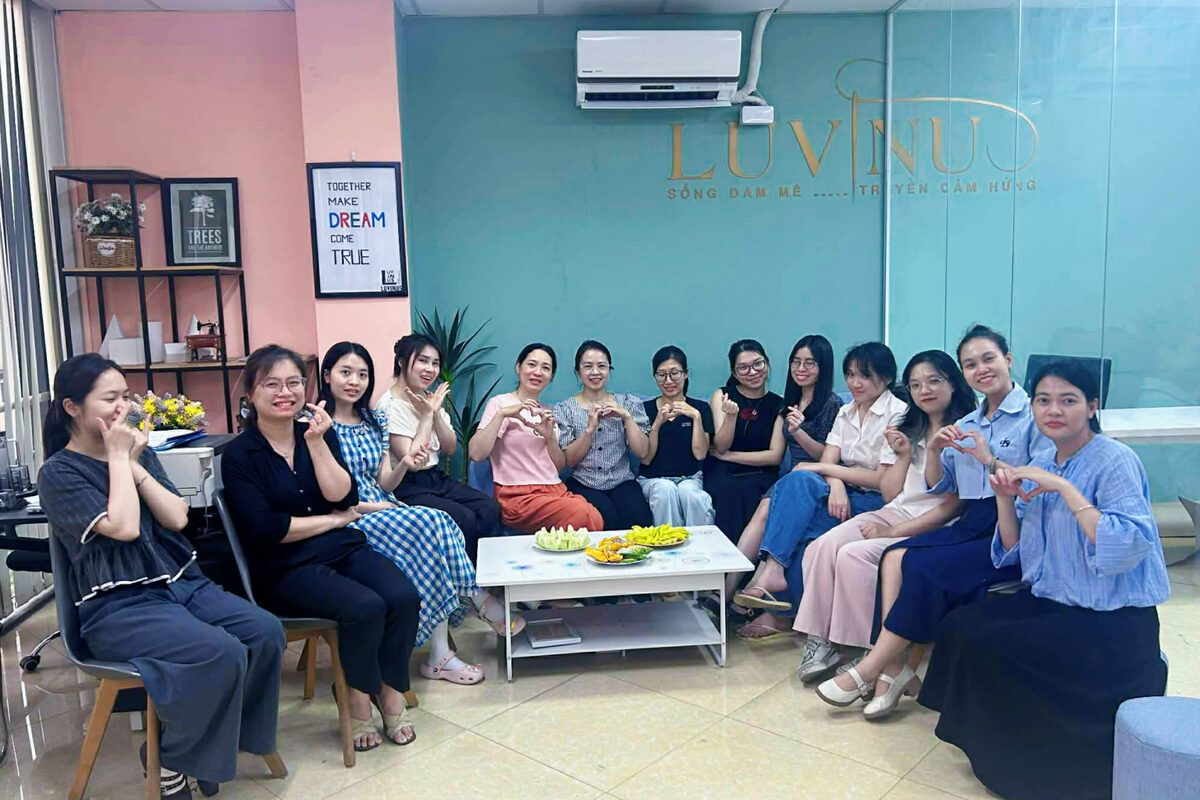 Lớp học may đồ thú cưng tại Luvinus