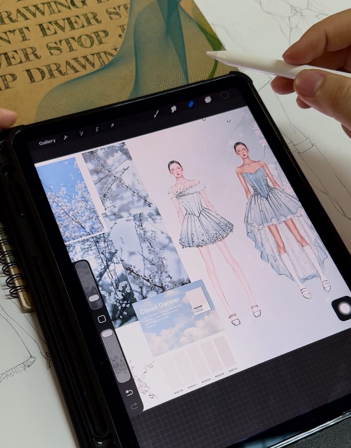 Giới thiệu Khóa học Vẽ phác thảo trên iPad tại Luvinus
