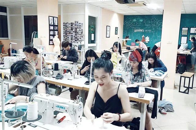Cắt may Cơ bản Ứng dụng
