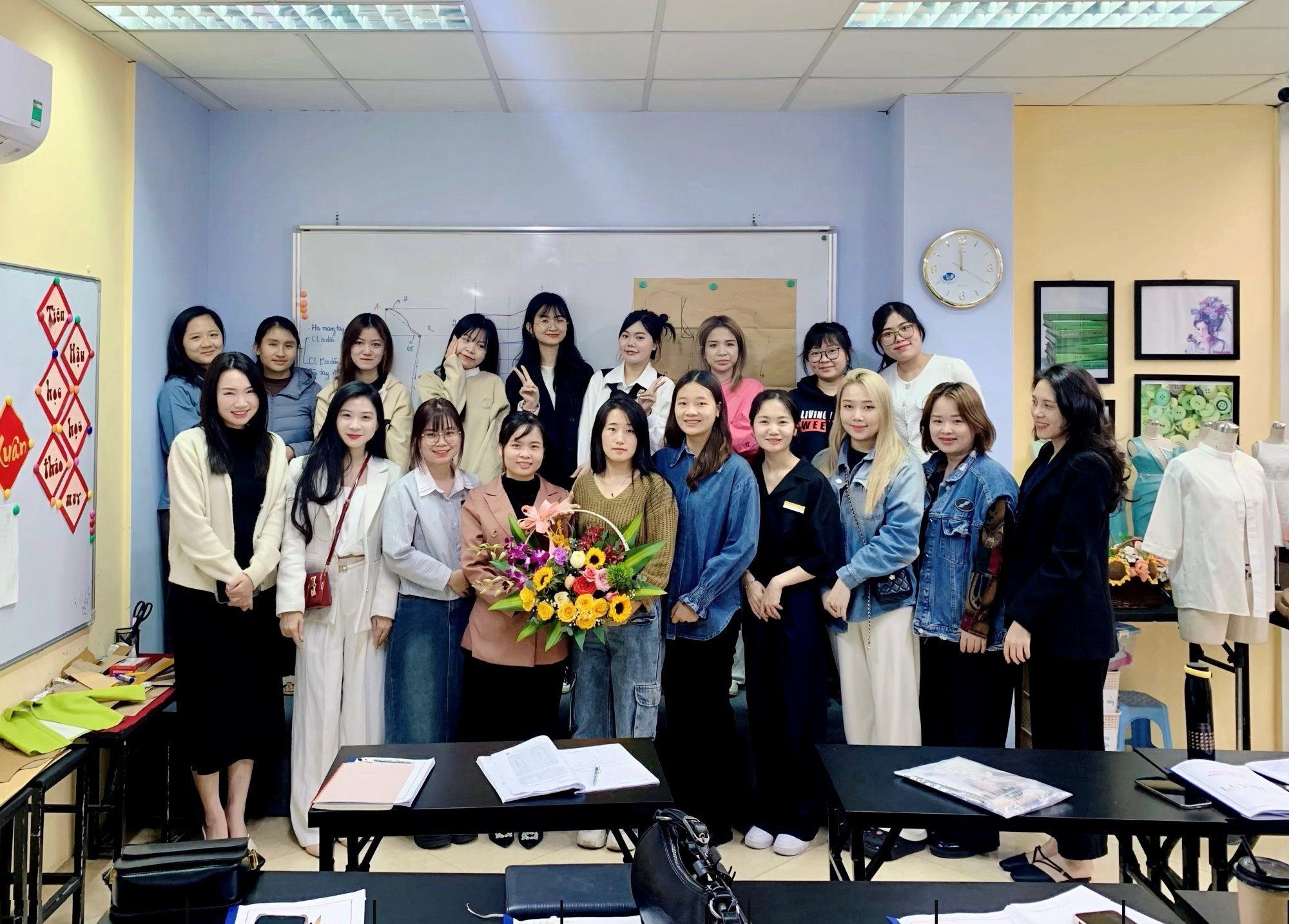 Đội ngũ Luvinus tại Luvinus Fashion Show