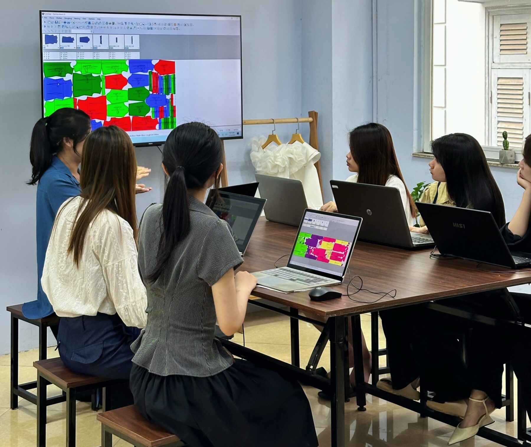 Khóa Rập vi tính Phần mềm Optitex — Luvinus