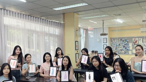 Cách May Phù Hiệu Học Sinh Đơn Giản, Nhanh Chóng Cho Người Mới