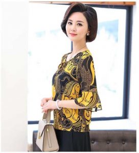 4 quy tắc chọn thời trang nữ trung niên đẹp và sang trọng