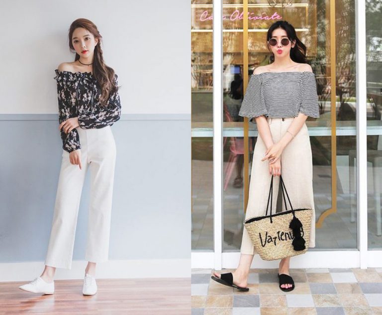 Xu hướng thời trang : Top 4 cách phối đồ quần ống rộng khiến các nàng luôn mặc đẹp mỗi ngày
