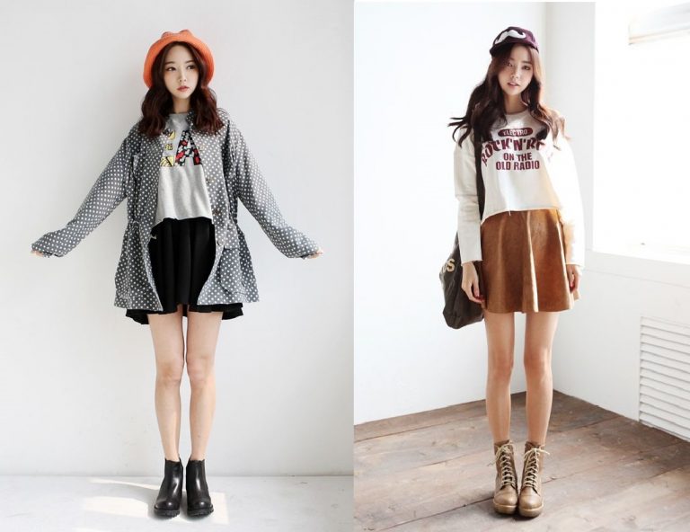 8 + cách phối quần áo dễ thương để các nàng trở nên “cute lạc lối”