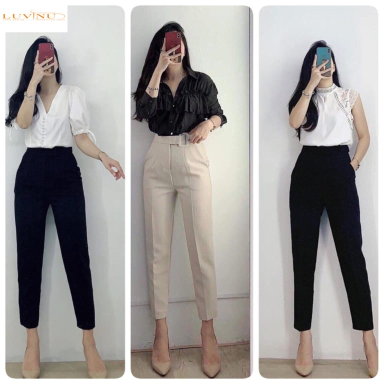 28+ Cách Phối Đồ Với Quần Baggy Nam, Nữ, Người Mập Chuẩn Nhất