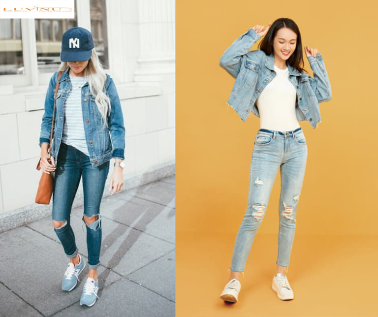 “Bỏ túi”10+ Cách Phối Đồ Với Áo Khoác Jeans Cực Chất