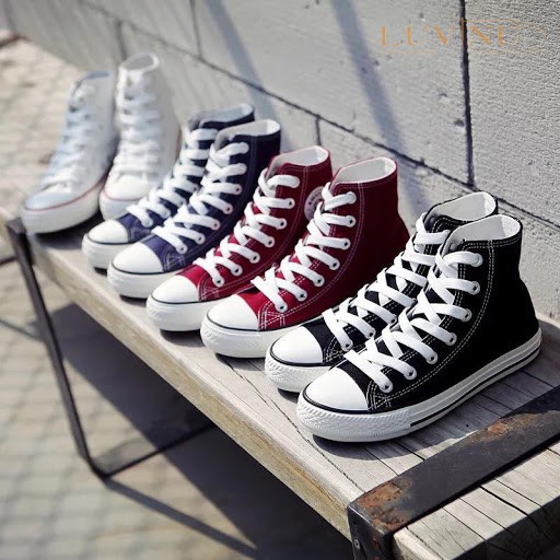 20 Cách Phối Đồ Với giày Converse Nam Nữ 