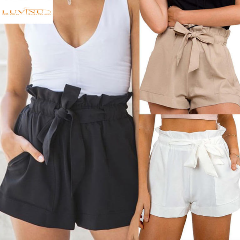 [Tổng hợp] Dạy Cắt May Quần Short Nữ : Ống Rộng, Ôm Vừa Mới Nhất