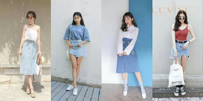 Cập nhật hơn 52 về chân váy jean cao cấp mới nhất  Du học Akina