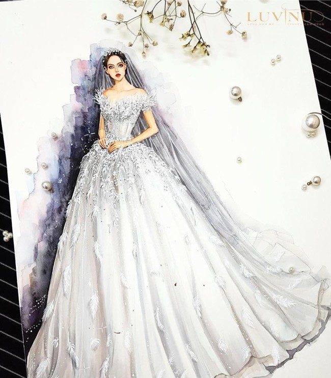Top hơn 78 thiết kế váy cô dâu tuyệt vời nhất - trieuson5